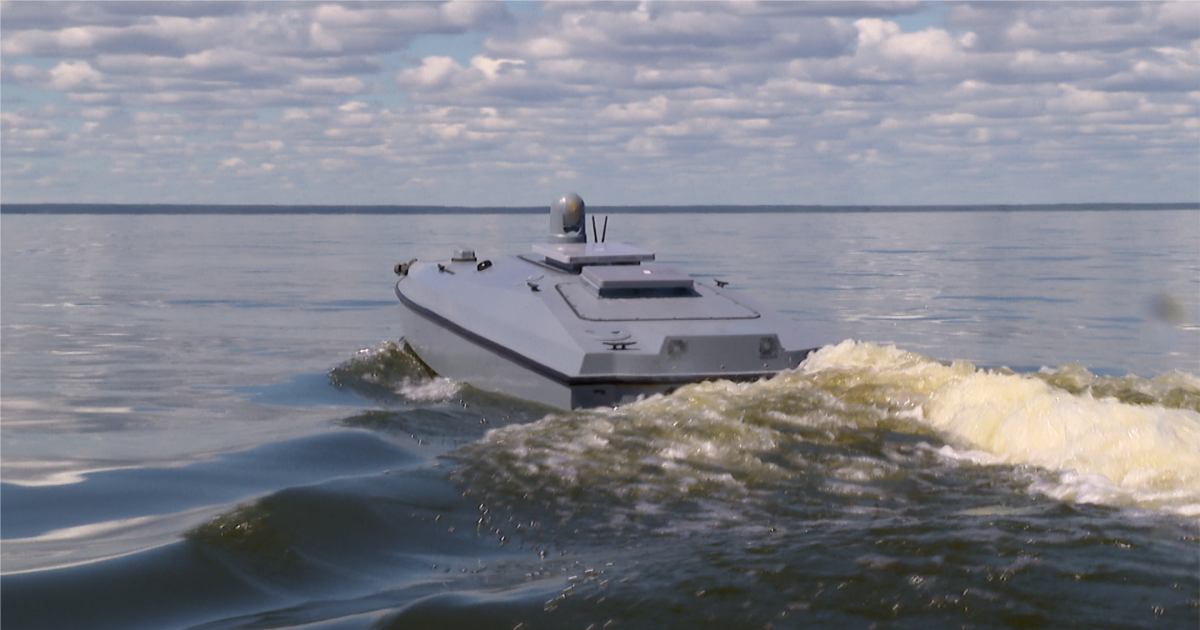 უკრაინის თავდაცვის სამინისტროს განცხადებით, შავ ზღვაში რუსული სუ-30 საზღვაო დრონით გაანადგურეს