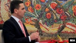 Биљал Касами, претседател на Беса.