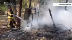 Russian Strikes Ukraine's Zaporizhzhya Region