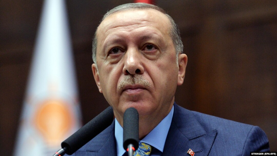رجب طیب اردوغان، رئیس جمهوری ترکیه