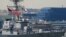 Военные корабли самых разных типов и размеров, люди в морской военной форме - все это Fleet Week