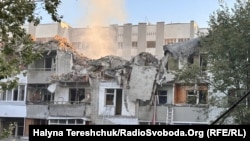 Наслідки російського удару по Львову, 30 липня 2026 року 