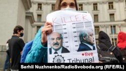Акция против режима Александра Лукашенко. Киев, 28 мая 2021 года