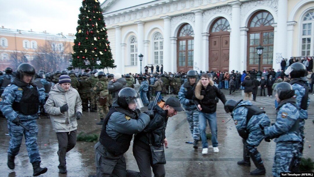 В Подмосковье удалось избежать беспорядков, подобных тем, что были на Манежной площади в Москве 11 декабря