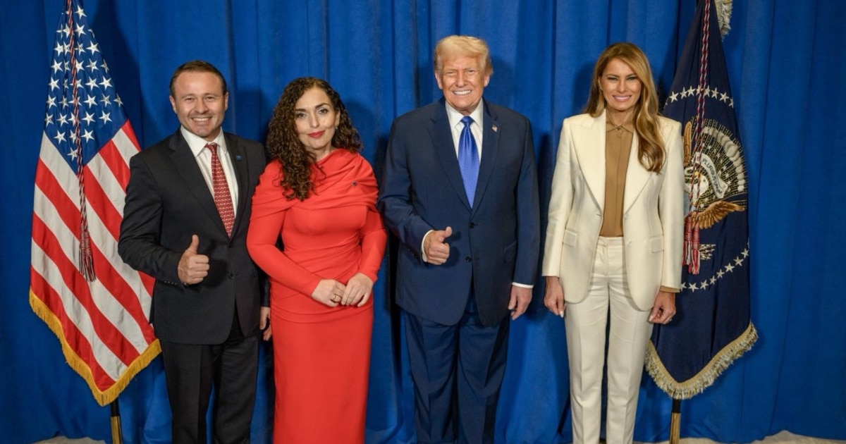 Trump uron Kosovën për 18 vjetorin e shtetësisë