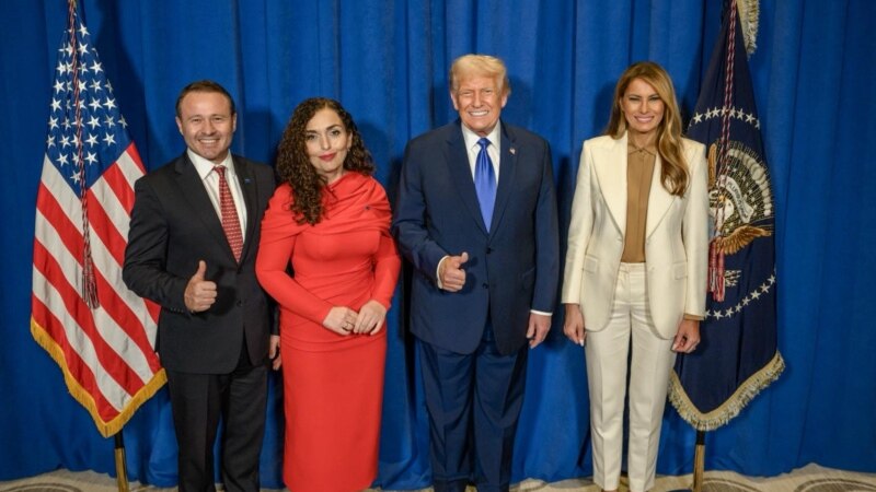 Osmani takohet me Trumpin: Aleanca me SHBA-në, bosht i pathyeshëm