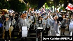 მარში: "ვერ დააპატიმრებ საქართველოს"