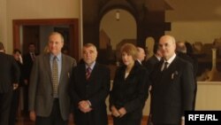 Predsjednik s odlikovanima, Fotografije: Enis Zebić