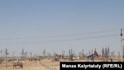 Нефтедобыча в Мангистауской области Казахстана