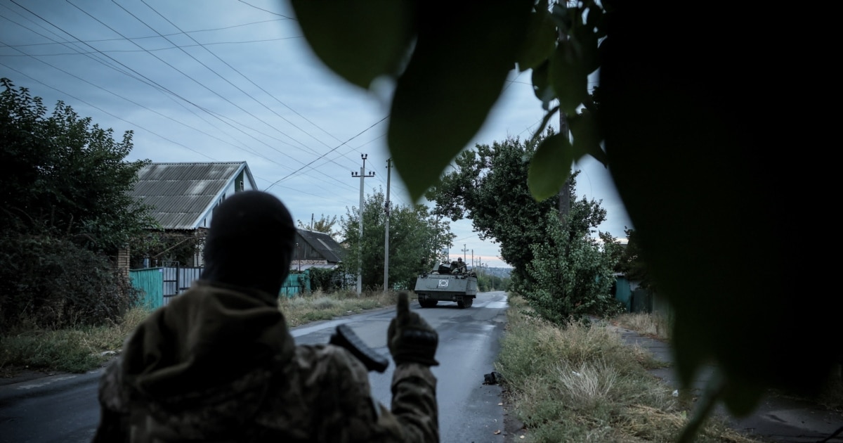 Десантники ЗСУ звільнили Кучерів Яр на Донеччині