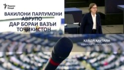 Интиқоди сахти вакилони Аврупо аз амалкардҳои Тоҷикистон