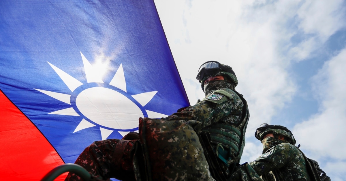 WP: ტრამპმა შეაჩერა ტაივანის სამხედრო დახმარება