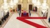 Ceremonia solemnă de la Palatul Cotroceni