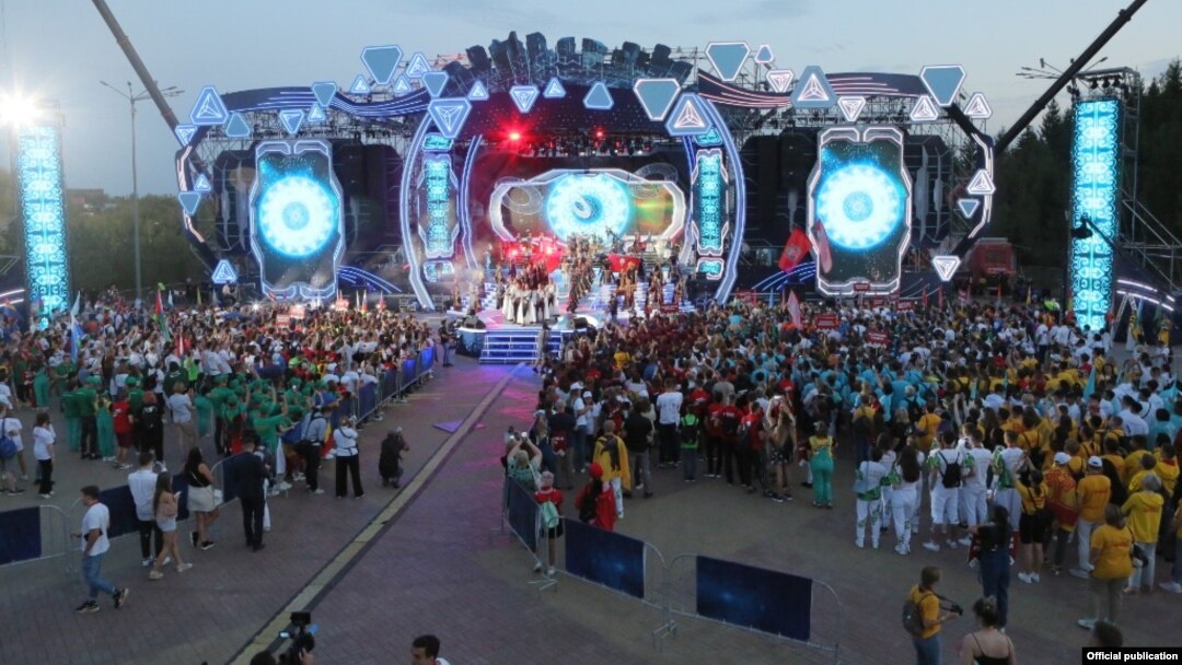 Открытие финала чемпионата WorldSkills Russia в Уфе