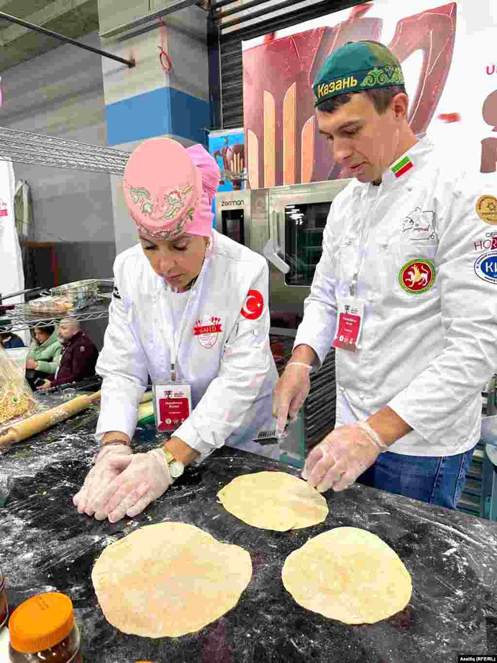 Камыр әзерләү