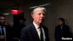 Procurorul Cyrus R.Vance, Jr din districtul Manhattan, New York, 14 februarie 2020.