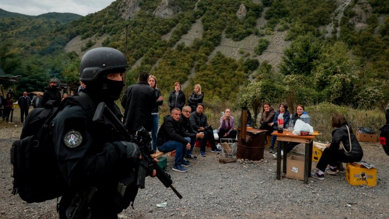Na barikade na severu Kosova ‘po dužnosti’