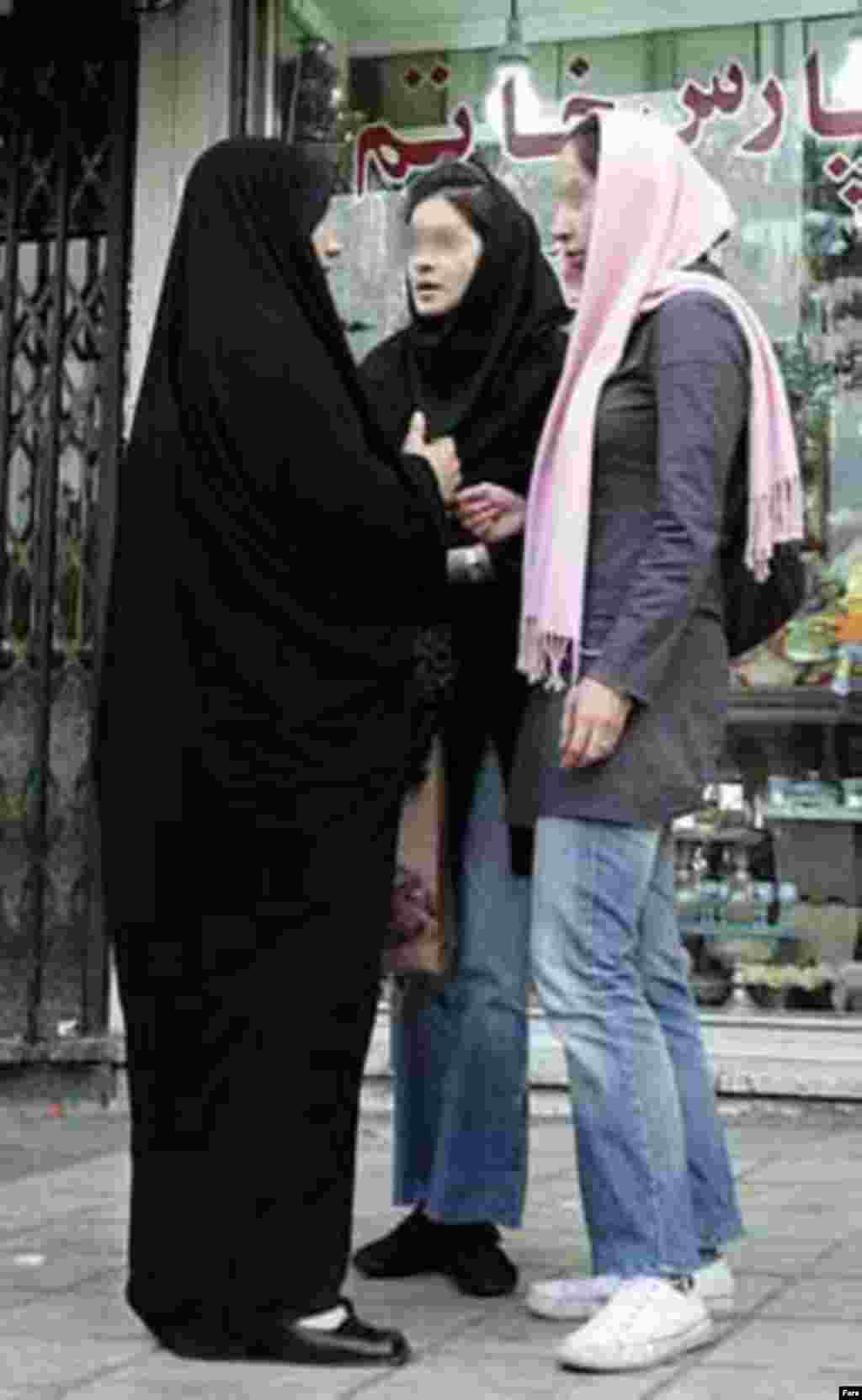 Iran, Iranian Government is launching a new Hijab plan against women, 04/22/2007