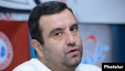 Кандидат в президенты Армении Вартан Седракян 