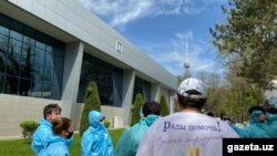 Волонтёрлар жамоаси, Тошкент, 2020