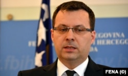 Nermin Džindić, ministar energije, industrije i rudarstva FBiH
