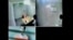 A video grab released by lawyers for Canadian terror suspect Omar Khadr, who is shown being questioned at Guantanamo Bay