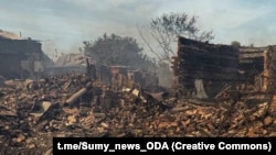 Ілюстраційне фото. Наслідки російських обстрілів на Сумщині, вересень 2025 року