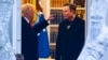 АҚШ президенті Дональд Трамп (сол жақта) пен миллиардер Илон Маск (сол жақта). 14 наурыз 2025 жыл. 
