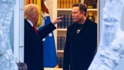 Илон Маск жана Дональд Трамп. Архив сүрөт.