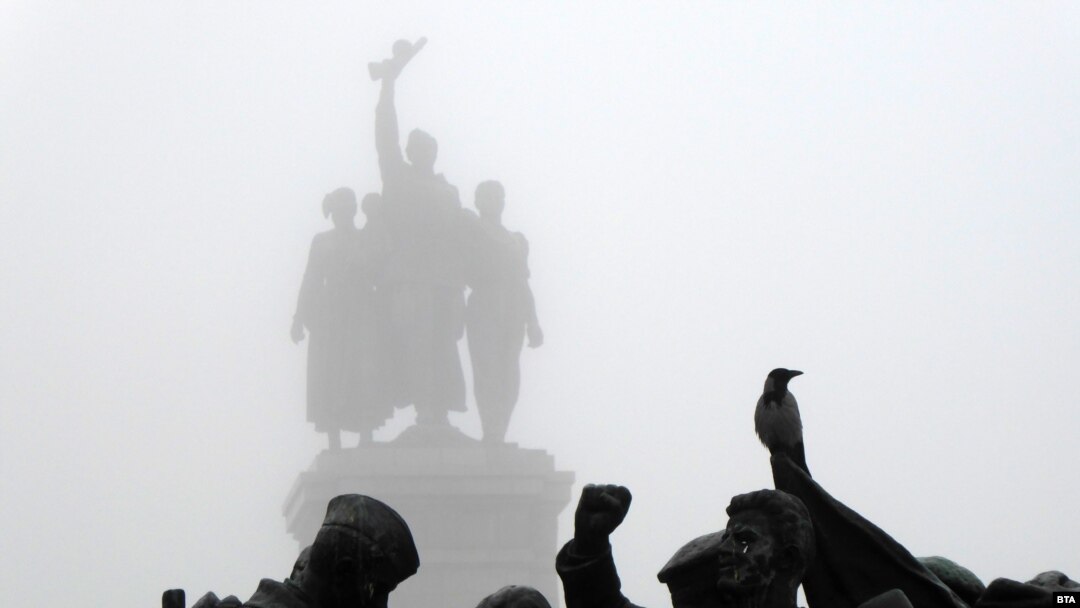 Паметникът на Съветската армия в Княжевската градина в София. Снимката е илюстративна. 