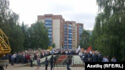 Стәрлетамактагы каршылык чарасы