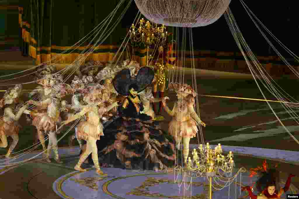 Частка інсцэнізаванага паказу