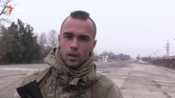 Россиянин о захвате Крыма (видео)