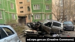 Напередодні в Київському районі Одеси вибухнув автомобіль