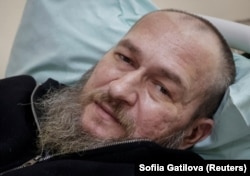 Костянтин Власенко у госпіталі