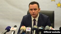 Архива: Вицепремиерот за евроинтеграции Бујар Османи.  