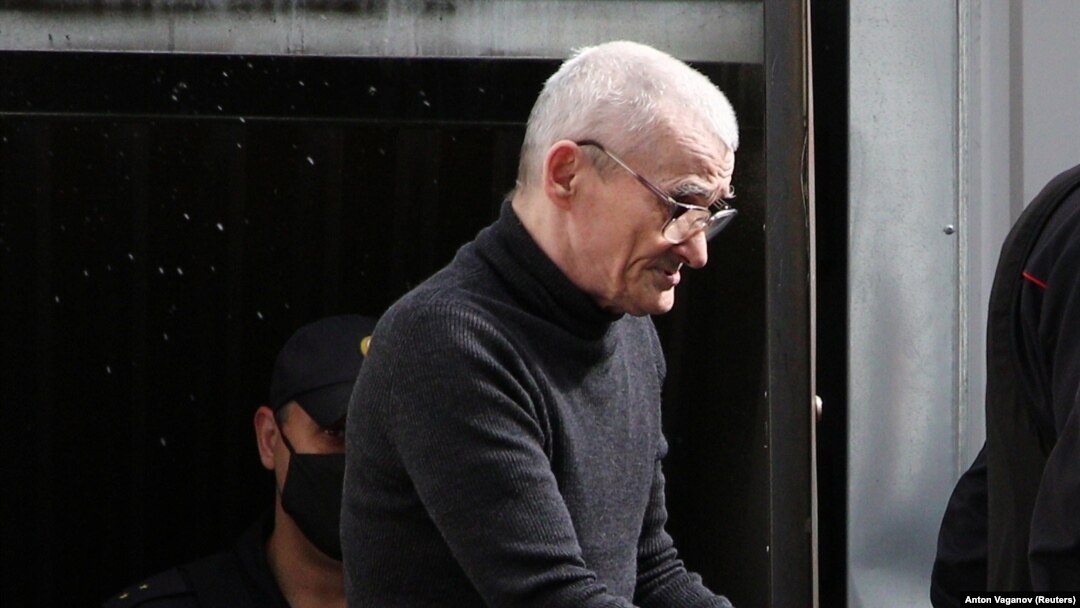 Russian historian Yury Dmitriyev (file photo)