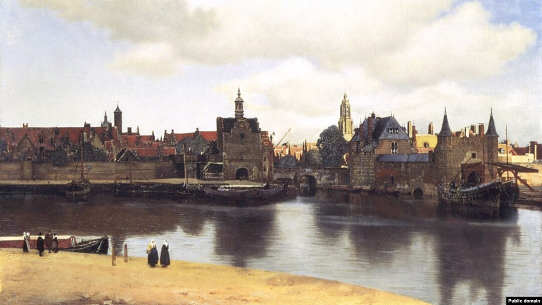Ян Вермеeр. Вид Дельфта, 1661