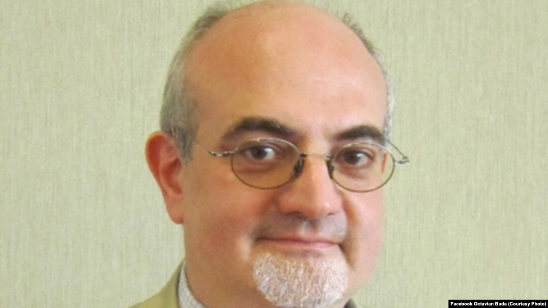 Octavian Buda, profesor de istoria medicinei la Facultatea de Medicină ”Carol Davila” din București.