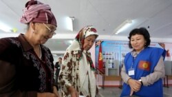 Gyrgyz ses berijileri konstitusiýa üýtgetmeleri girizmegi goldady