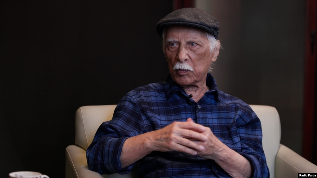 بهرام بیضایی، کارگردان و نمایشنامهنویس برجسته سینما و تئاتر ایران