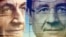 Afişe electorale: Nicolas Sarkozy şi rivalul său François Hollande