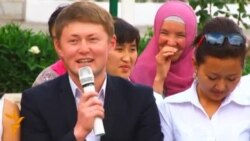 Эвересттин түбүнөн Ошко келип окугандар