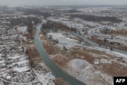 Russian forces crossed the Oskil River easily when they invaded in 2022 but were beaten back months later in a rout that embarrassed the Kremlin. (file photo)