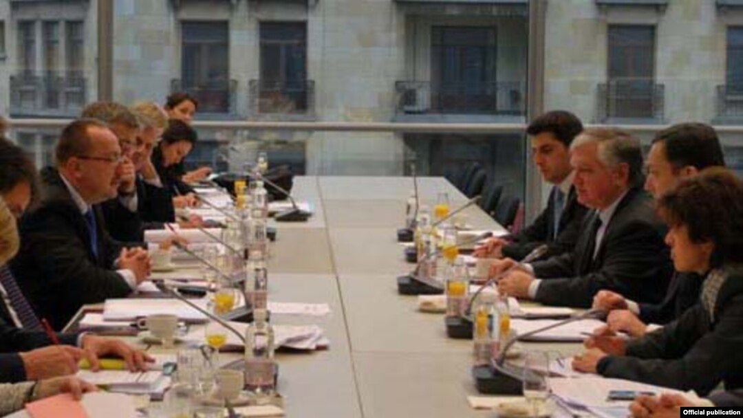 The EU-Armenia Cooperation Council meeting in Brussels in December 2010