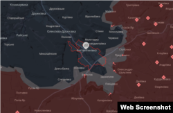 Костянтинівка на мапі DeepState станом на 5 квітня 2026 року