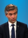 The Lithuanian foreign minister Kestutis Budrys interview