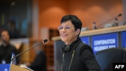 Evropska komesarka za proširenje Marta Kos, 7. novembar 2024.