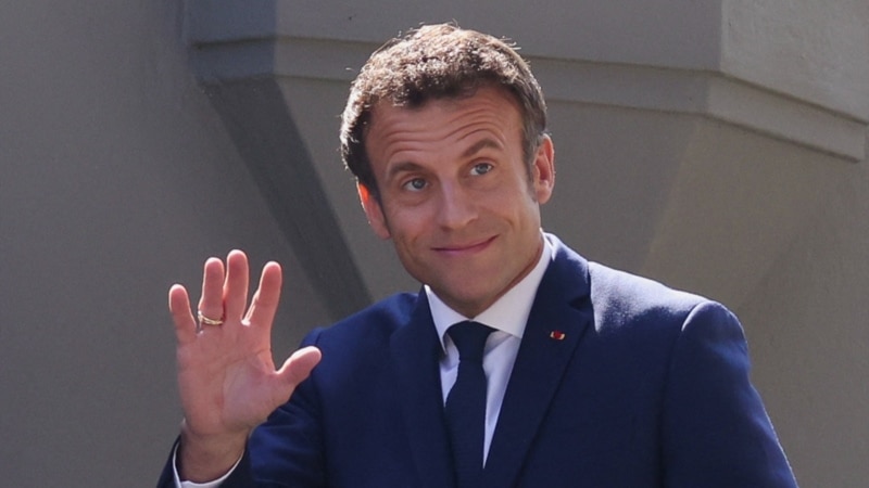 Экзит-полл: Франциядагы президенттик шайлоону Макрон жеңди