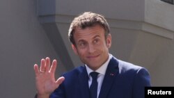 Partidul președintelui francez nu a obținut majoritatea în Parlament, un rezultat sub așteptări. Imagine generică cu Emmanuel Macron. 